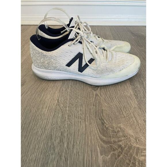 New Balance 996 Men's White/Grey Tennis Sneakers Size 11.5 - Great Condition - Picture 2 of 11